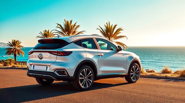 Location voiture automatique : la mg zs pour vos escapades !