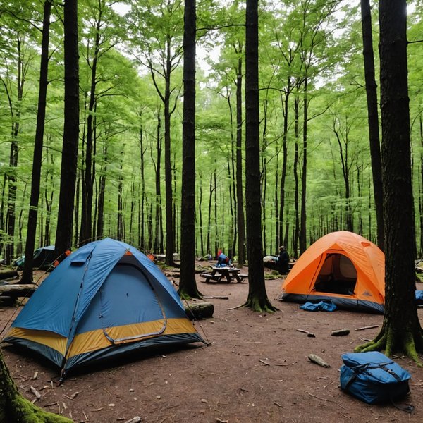 Comment organiser un camping pour une expédition de randonnée sur le sentier des Appalaches?