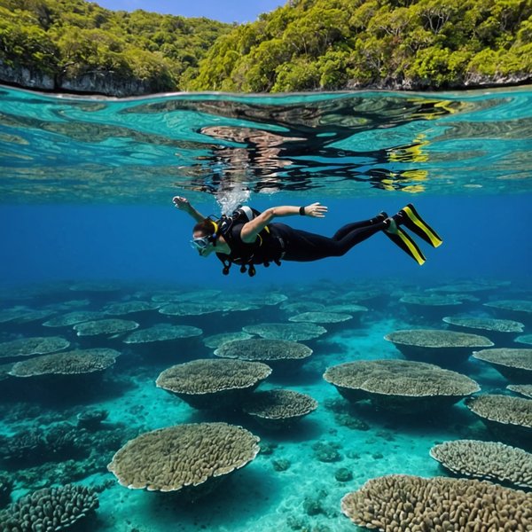 Où trouver les meilleures expériences de plongée en apnée dans les eaux de Palau ?