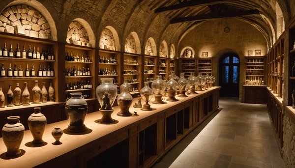 Vins et traditions au musée du vin à châteauneuf-du-pape