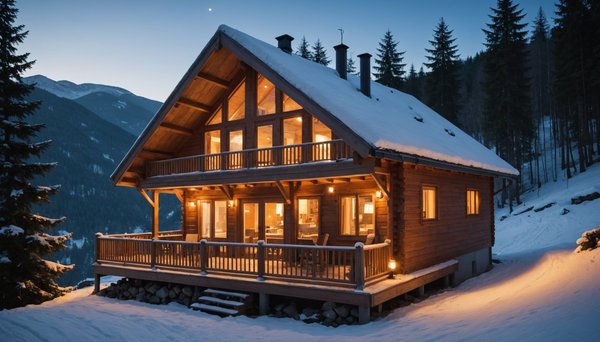 Séjour de rêve : chalet avec jacuzzi dans les vosges